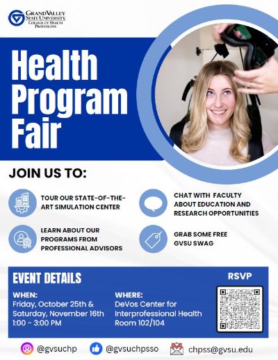 Health Program Fair!